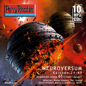 Perry Rhodan Sammelbox 2 Neuroversum-Zyklus 21-40