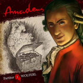 Amadeus - Partitur 1 - Wolferl
