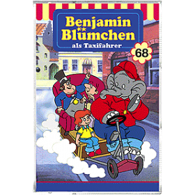 Benjamin Blümchen Folge 68 ...als Taxifahrer