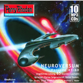 Perry Rhodan Sammelbox 3 Neuroversum-Zyklus 41-60