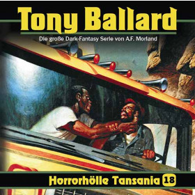 Tony Ballard 18 Horrorhölle Tansania