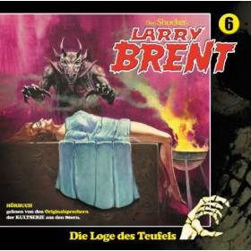 Larry Brent 06: Die Loge des Teufels ( Hörbuch )