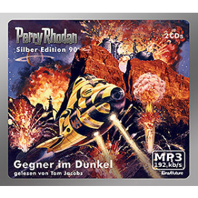 Perry Rhodan Silber Edition 90 Gegner im Dunkel (2 mp3 CD)