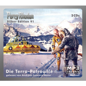 Perry Rhodan Silber Edition 91 Die Terra-Patrouille (2 mp3 CD)