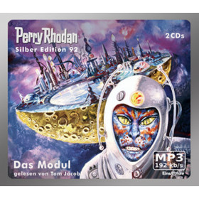 Perry Rhodan Silber Edition 92 Das MODUL (2 mp3 CD)