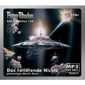 Perry Rhodan Silber Edition 128 Das rotierende Nichts (2 mp3-CDs)