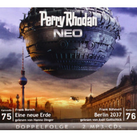 Perry Rhodan Neo MP3 Doppel-CD Folgen 75+76