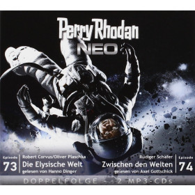 Perry Rhodan Neo MP3 Doppel-CD Folgen 73+74