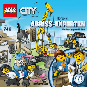 LEGO City - 14 - Abriss-Experten - Wettlauf gegen die Zeit