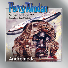Perry Rhodan Silber Edition 27 Andromeda - Remastered (2 mp3-CDs)