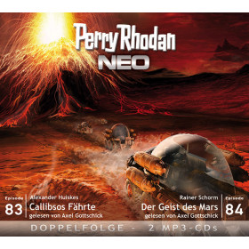 Perry Rhodan Neo MP3 Doppel-CD Folgen 83+84