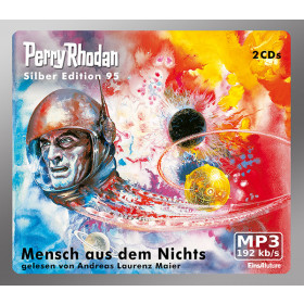 Perry Rhodan Silber Edition 95 Mensch aus dem Nichts (2 mp3 CD)