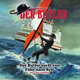 Der Butler 03 Der Butler surft von Föhr nach Sylt