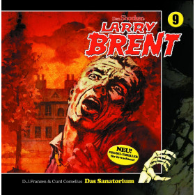 Larry Brent 09: Das Sanatorium ( Hörbuch )
