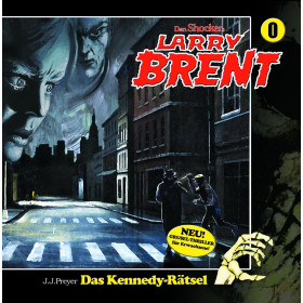 Larry Brent 00: Das Kennedy-Rätsel ( Hörbuch )