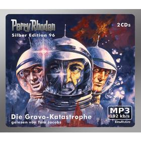 Perry Rhodan Silber Edition 96 Die Gravo-Katastrophe (2 mp3 CD)