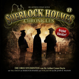 Sherlock Holmes Chronicles 27 Die drei Studenten