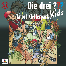 Die drei ??? Fragezeichen Kids - Folge 51: Tatort Kletterpark