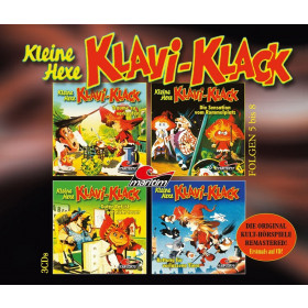 Kleine Hexe Klavi-Klack - Box 2: Folgen 5 bis 8