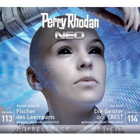 Perry Rhodan Neo MP3 Doppel-CD Episoden 113+114