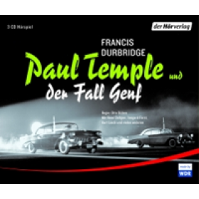 Francis Durbridge - Paul Temple und der Fall Genf - Hörspiel