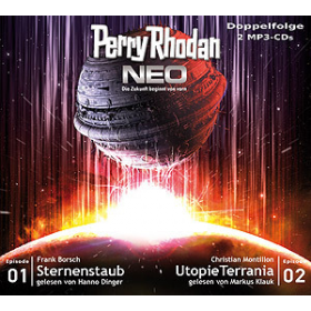 Perry Rhodan Neo MP3 Doppel-CD Folgen 01+02