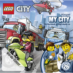 LEGO City - 26 - Meeresforschung: My City. Die Nachteule schlägt wieder zu