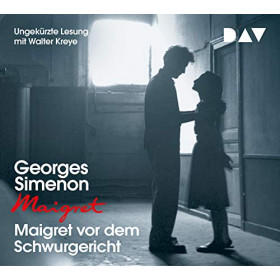 Georges Simenon - Maigret vor dem Schwurgericht