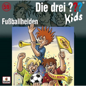 Die drei ??? Fragezeichen Kids - Folge 59: Fußballhelden