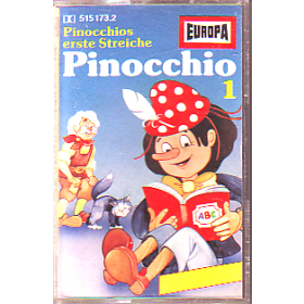 MC Europa Pinocchio 1 erste Streiche