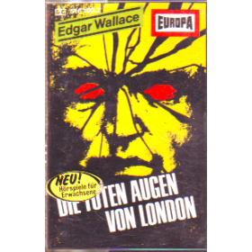 MC Europa Edgar Wallace Folge 1 Die toten Augen von London