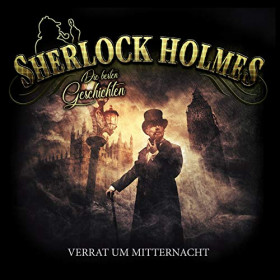 Sherlock Holmes - Die besten Geschichten - Folge 5: Verrat um Mitternacht (Vinyl LP)