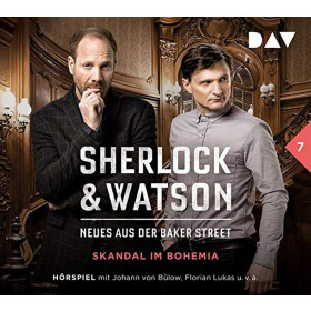 Sherlock & Watson – Neues aus der Baker Street: Skandal im Bohemia (Fall 7)