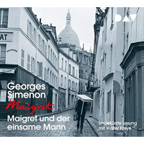 Georges Simenon - Maigret und der einsame Mann