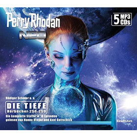 Perry Rhodan Neo MP3-CD Episoden 250-259 (5 CD-Box) 