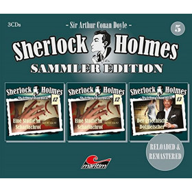 Sherlock Holmes - Sammler Edition - Box 05 (Folge 12, 12, 13)
