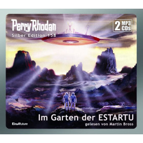 Perry Rhodan Silber Edition 158 Im Garten der ESTARTU (2 mp3-CDs)
