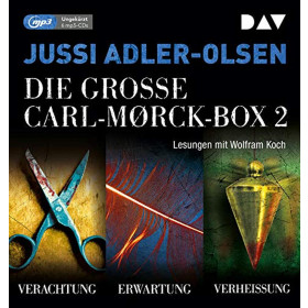 Jussi Adler-Olsen - Die große Carl-Morck-Box 2