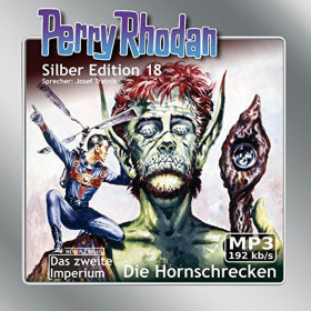 Perry Rhodan Silber Edition (mp3-CDs) 18 - Hornschrecken