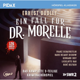 Pidax Hörspiel Klassiker - Ein Fall für Dr. Morelle - Hörspiel