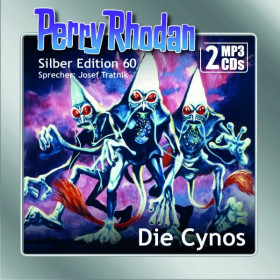 Perry Rhodan Silber Edition 60 Die Cynos (2 mp3-CDs)