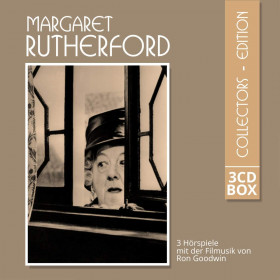 Margaret Rutherford Collectors Edition 1 - 3 CD Box (Folge 1-3)