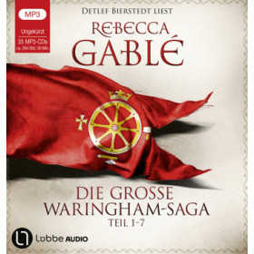 Rebecca Gablé - DIE GROSSE WARINGHAM-SAGA - TEIL 1-7