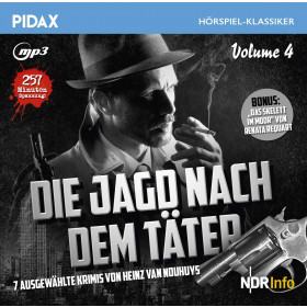 Pidax Hörspiel Klassiker - Die Jagd nach dem Täter - Vol. 04