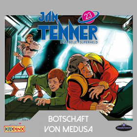 Jan Tenner - Folge 23: Botschaft von Medusa