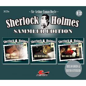 Sherlock Holmes - Sammler Edition - Box 12 (Folge 30, 31, 32)