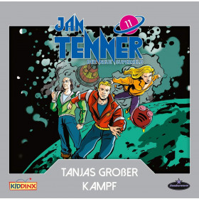 Jan Tenner - Folge 11: Tanjas großer Kampf
