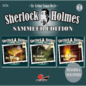 Sherlock Holmes - Sammler Edition - Box 14 (Folge 38, 39, 40)
