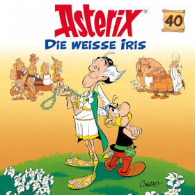 Asterix - Folge 40: Die weiße Iris - Hörspiel