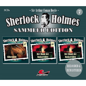 Sherlock Holmes - Sammler Edition - Box 07 (Folge 17, 18, 19)